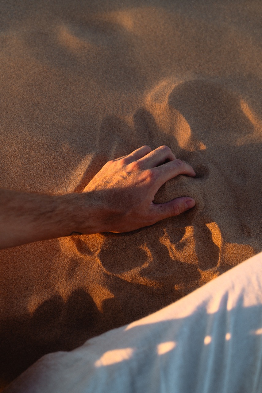 Sunset at the dunes.