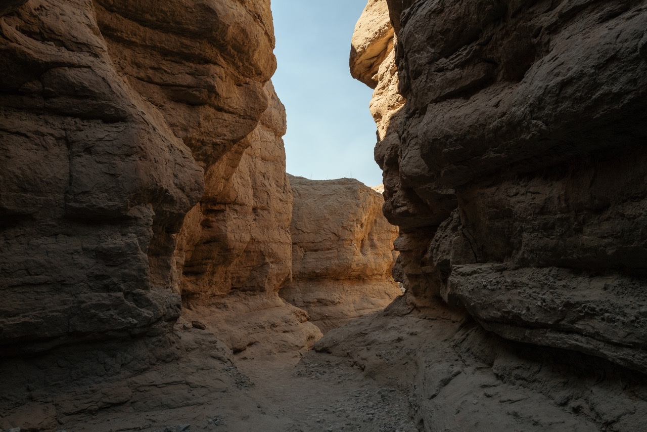 Hike through Ladder Trail.